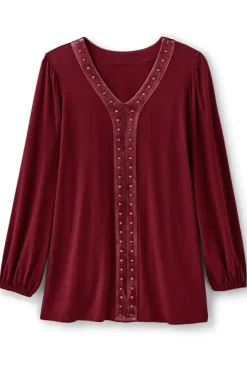 Soft Surroundings Adornment Top| Tops