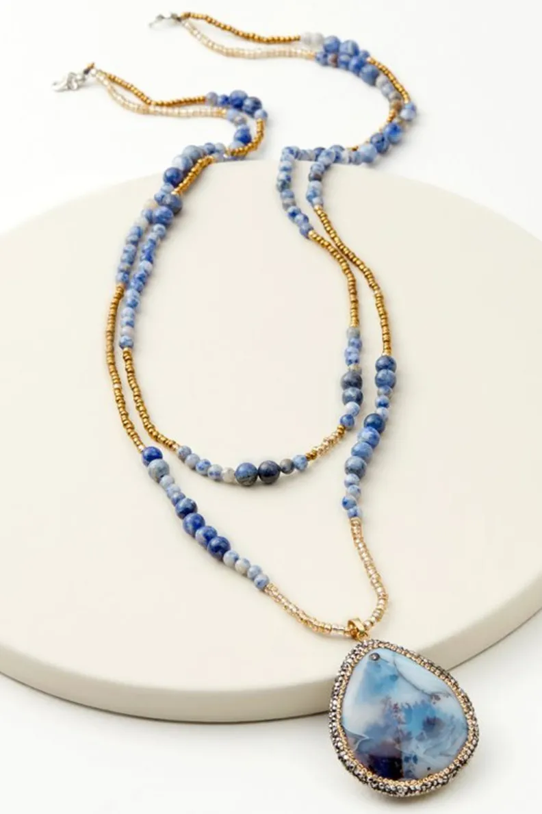 Soft Surroundings Afina Drop Necklace| Jewelry|Necklaces