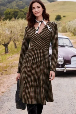 Soft Surroundings Aida Surplice Dress| Dresses