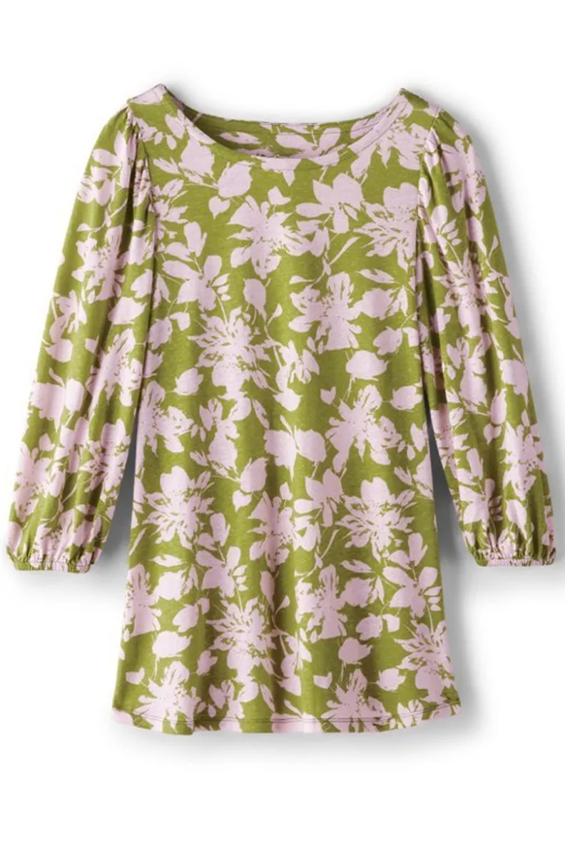 Soft Surroundings Ainsley Linen Blend Tunic| Tops|Tunics & Leggings
