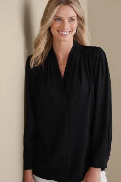 Soft Surroundings Akira Blouse| Tops