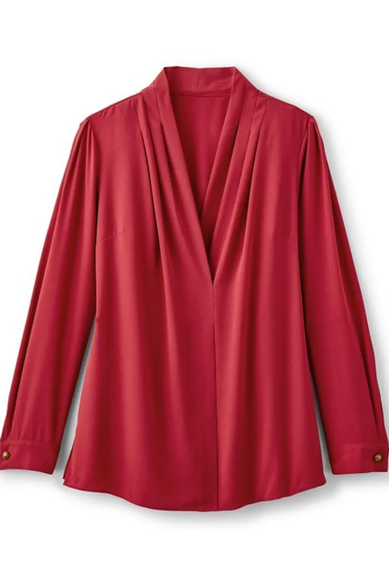 Soft Surroundings Akira Blouse| Tops