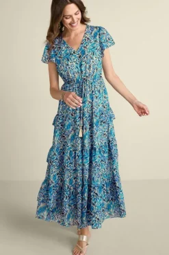 Soft Surroundings Aleyah Maxi Dress| Dresses