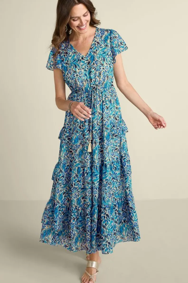 Soft Surroundings Aleyah Maxi Dress| Dresses