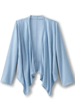 Soft Surroundings Alicante Tencel™ Topper| Toppers|Jackets & Coats