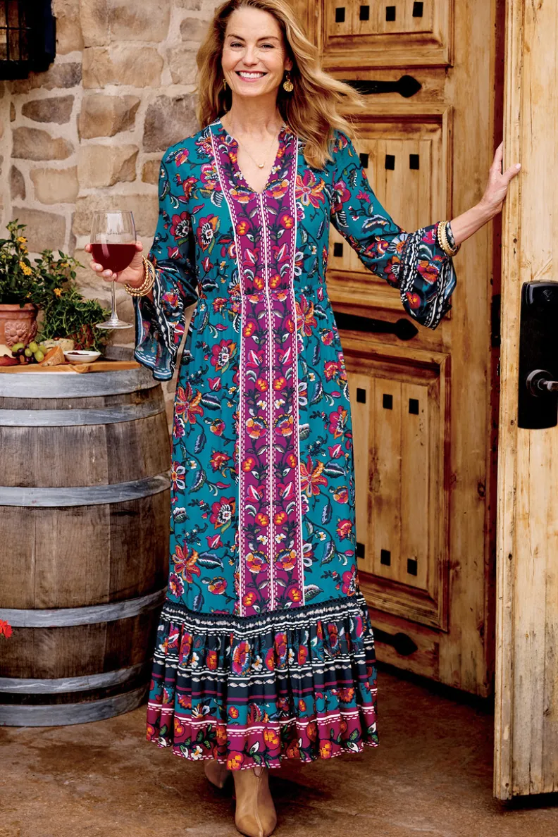 Soft Surroundings Allene Maxi Dress| Dresses