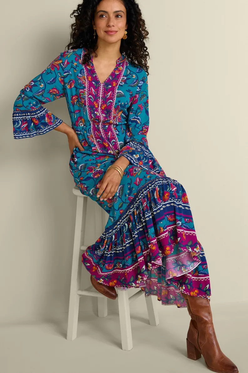 Soft Surroundings Allene Maxi Dress| Dresses