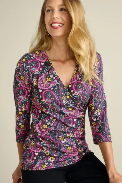 Soft Surroundings Alyssa Knit Top| Tops