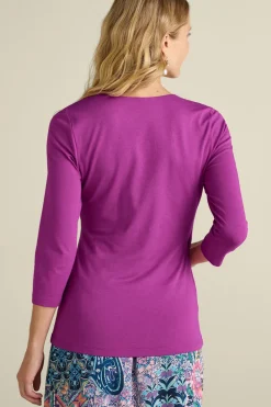 Soft Surroundings Alyssa Knit Top| Tops