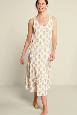 Soft Surroundings Amaria Nights Maxi Gown| Sleepwear & Lounge
