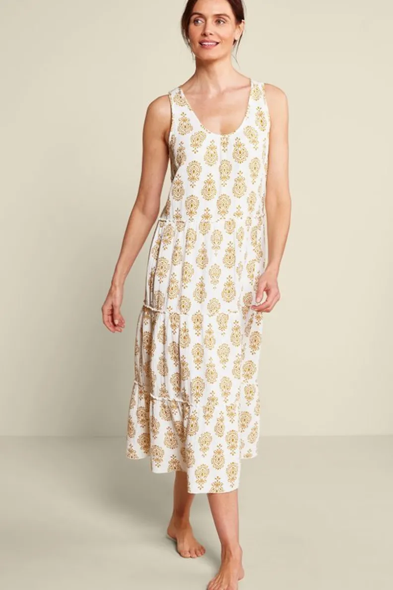 Soft Surroundings Amaria Nights Maxi Gown| Sleepwear & Lounge