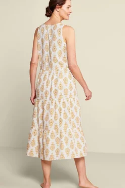 Soft Surroundings Amaria Nights Maxi Gown| Sleepwear & Lounge