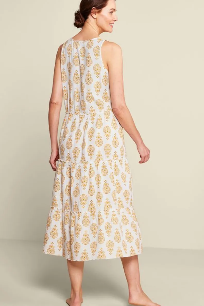 Soft Surroundings Amaria Nights Maxi Gown| Sleepwear & Lounge