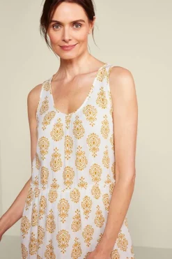 Soft Surroundings Amaria Nights Maxi Gown| Sleepwear & Lounge