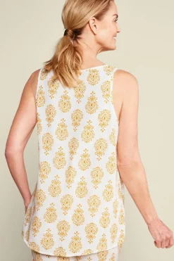 Soft Surroundings Amaria Nights Tank| Sleepwear & Lounge