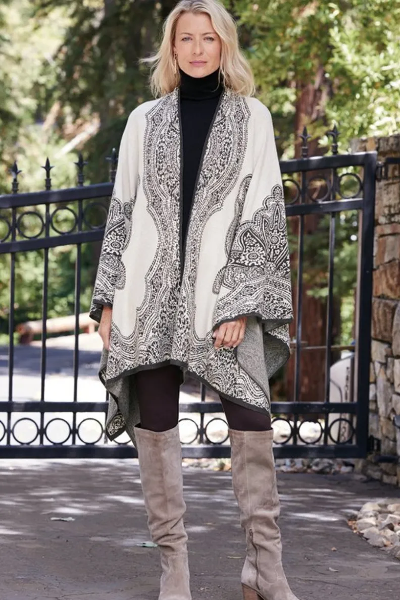 Soft Surroundings Amedeo Wrap| Scarves & Wraps