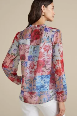 Soft Surroundings Anastasia Shirt| Tops