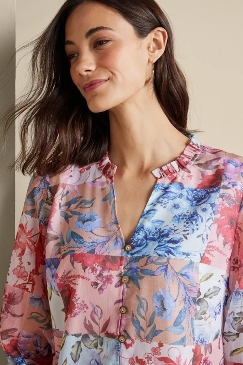 Soft Surroundings Anastasia Shirt| Tops