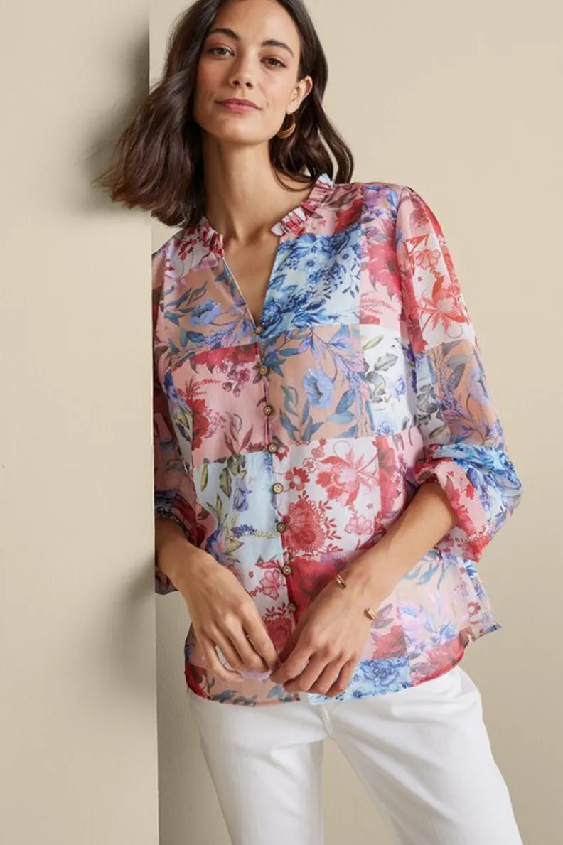 Soft Surroundings Anastasia Shirt| Tops