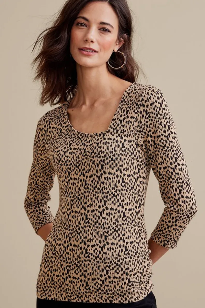 Soft Surroundings Anesha Top| Tops