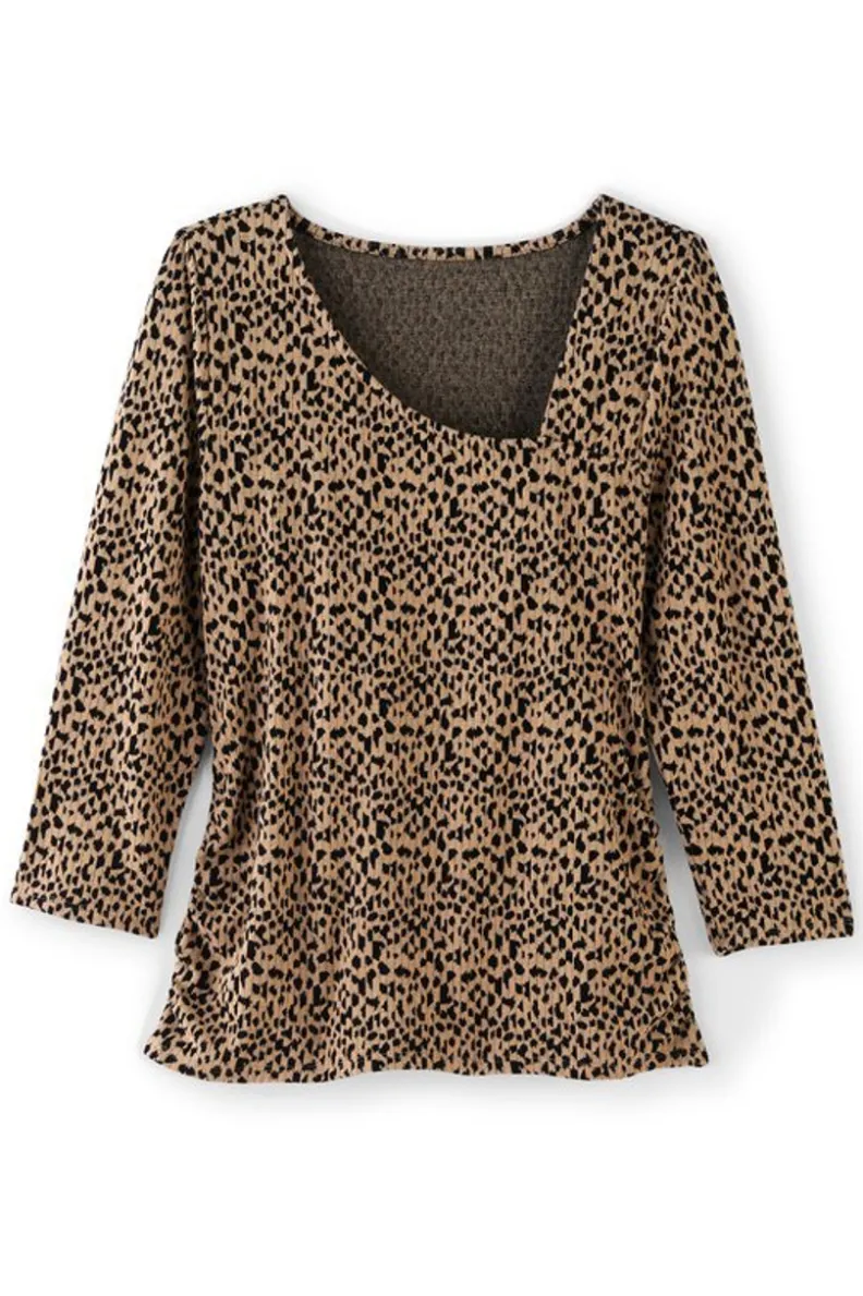 Soft Surroundings Anesha Top| Tops