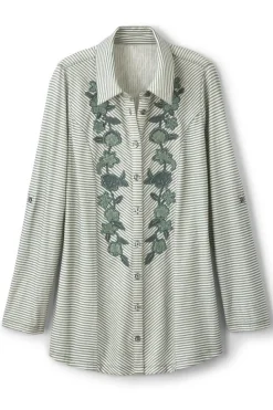 Soft Surroundings Anisa Tunic| Tops