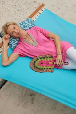 Soft Surroundings Annalise Linen Blend Tunic| Tops|Tunics & Leggings