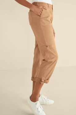 Soft Surroundings Antigua Convertible Crop Pants| Pants