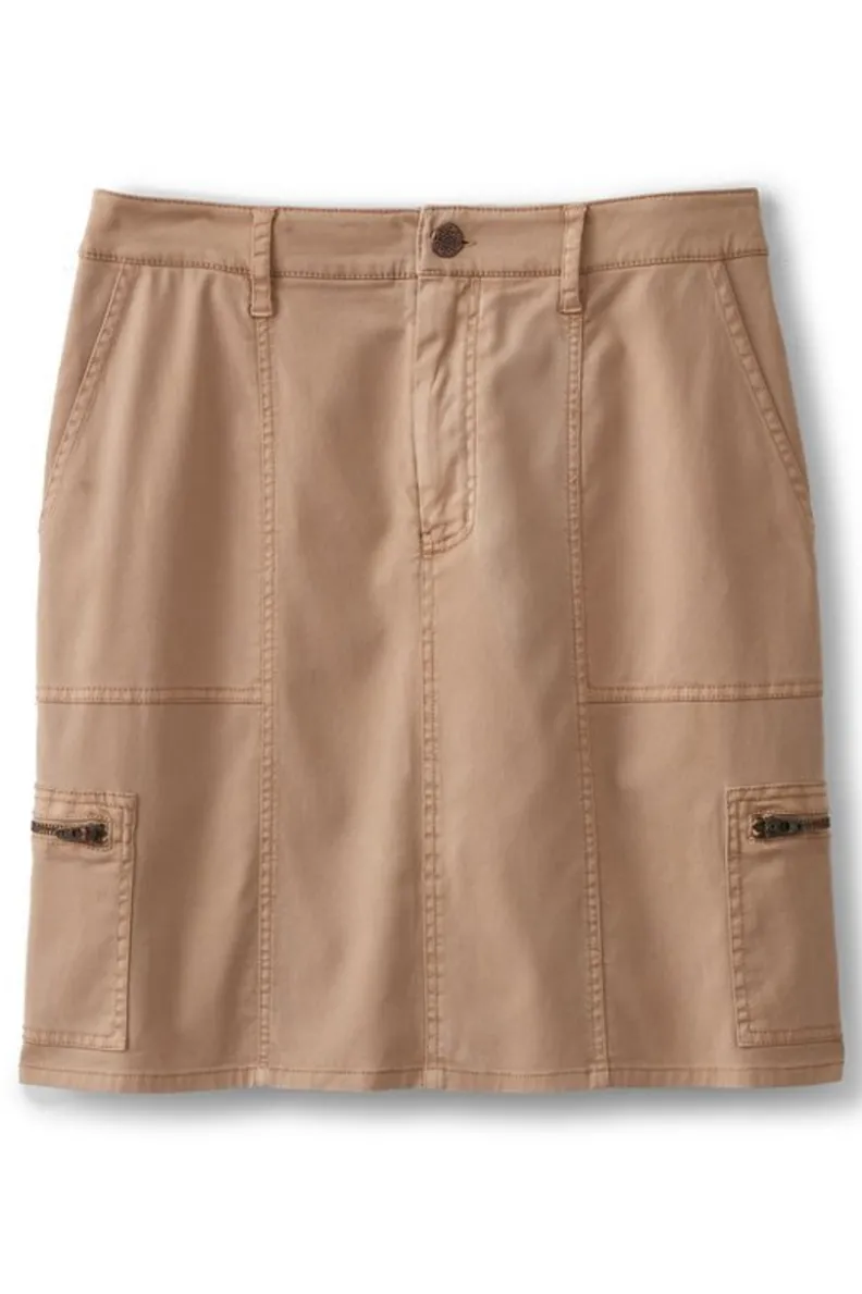 Soft Surroundings Antigua Utility Skort| Pants|Skirts