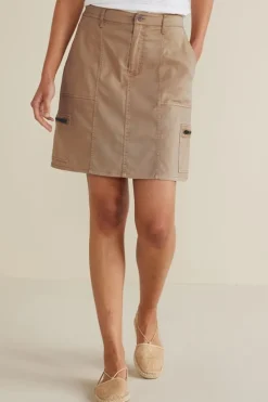 Soft Surroundings Antigua Utility Skort| Pants|Skirts