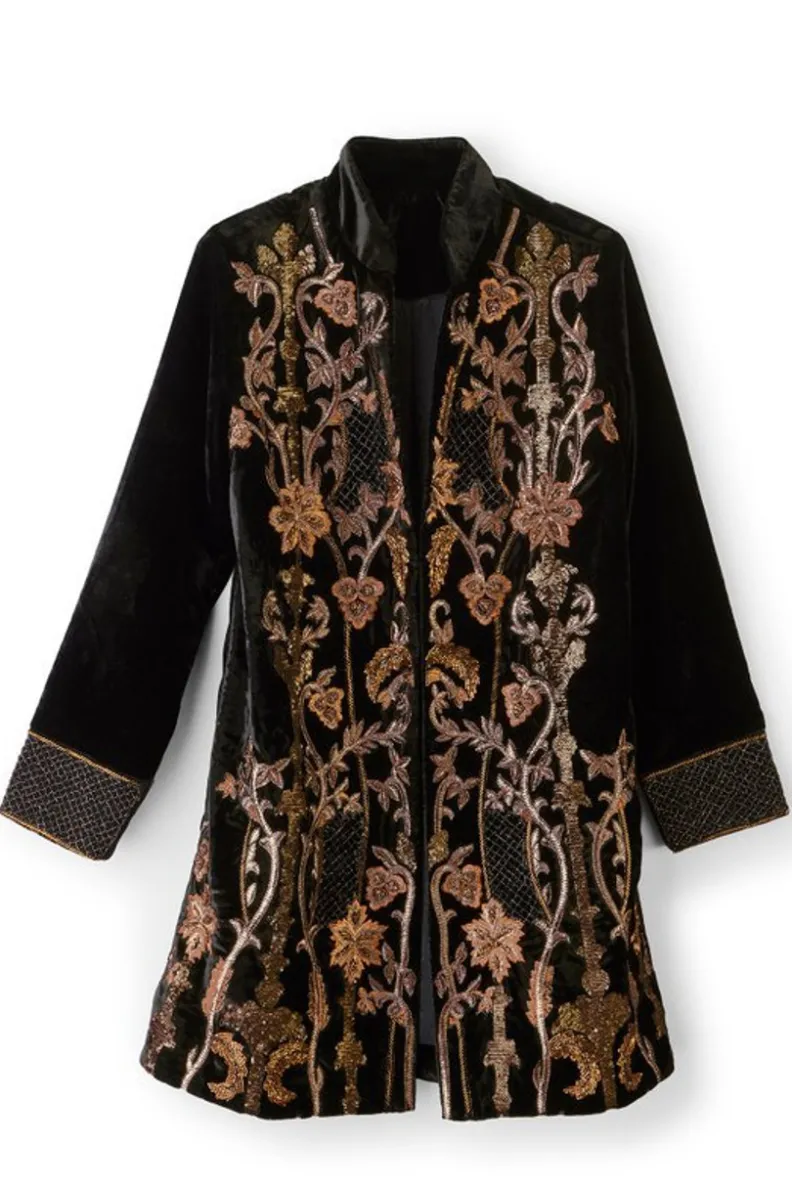 Soft Surroundings Antoinette Jacket| Jackets & Coats