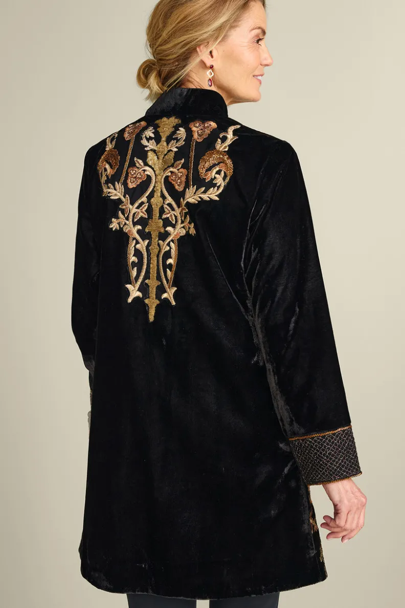 Soft Surroundings Antoinette Jacket| Jackets & Coats