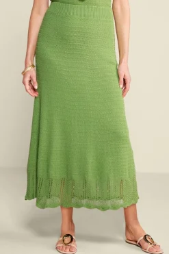 Soft Surroundings April Crochet Sweater Skirt| Skirts