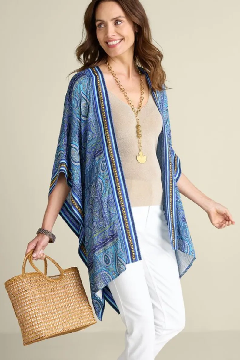 Soft Surroundings April Woven Bag| Handbags