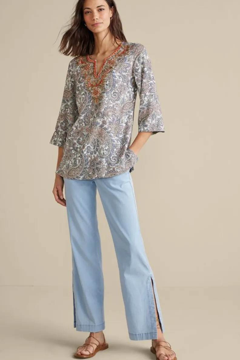 Soft Surroundings Arcadia Wide Leg Pants| Pants