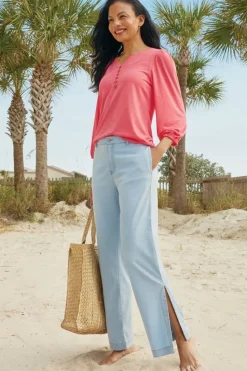 Soft Surroundings Arcadia Wide Leg Pants| Pants