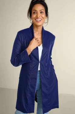 Soft Surroundings Aria Velvet Jacket| Jackets & Coats