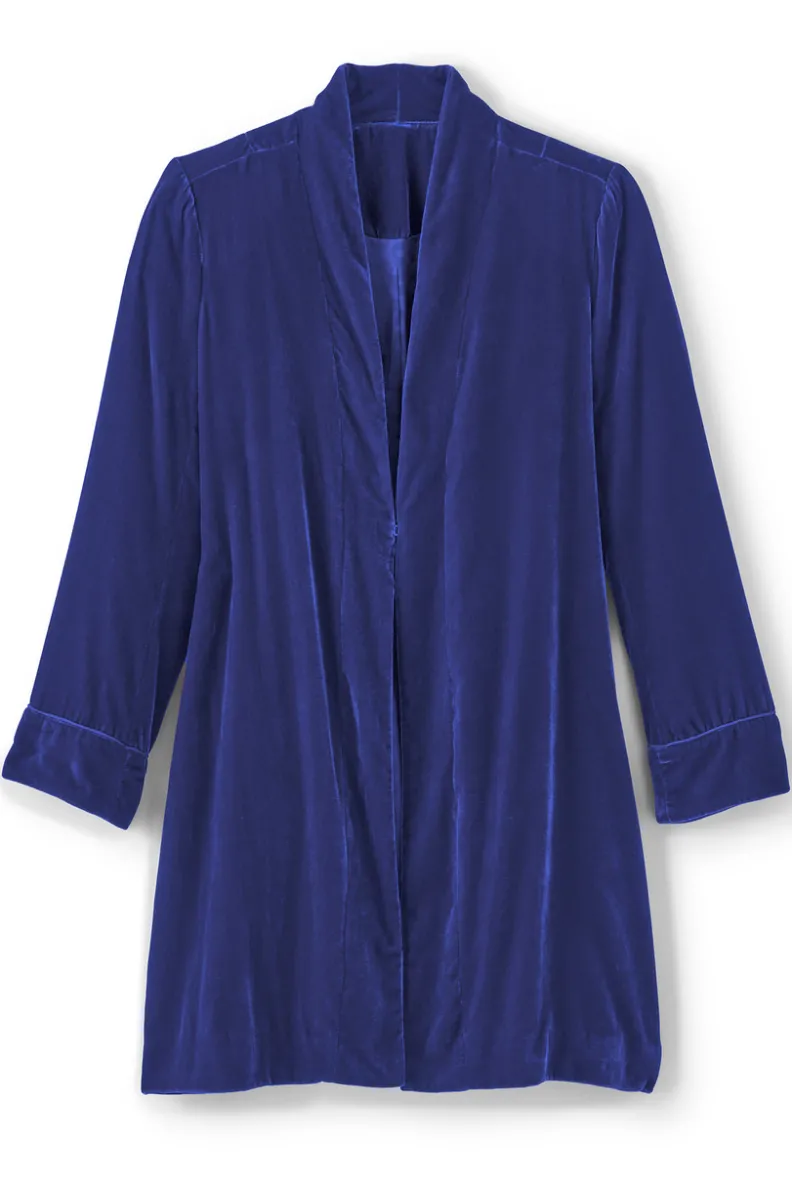 Soft Surroundings Aria Velvet Jacket| Jackets & Coats
