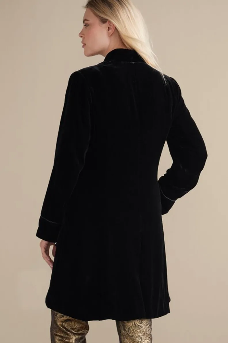 Soft Surroundings Aria Velvet Jacket| Jackets & Coats