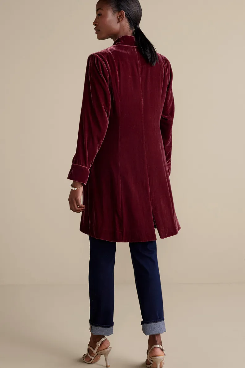 Soft Surroundings Aria Velvet Jacket| Jackets & Coats