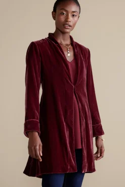 Soft Surroundings Aria Velvet Jacket| Jackets & Coats