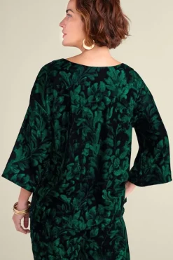 Soft Surroundings Aria Velvet Top| Tops