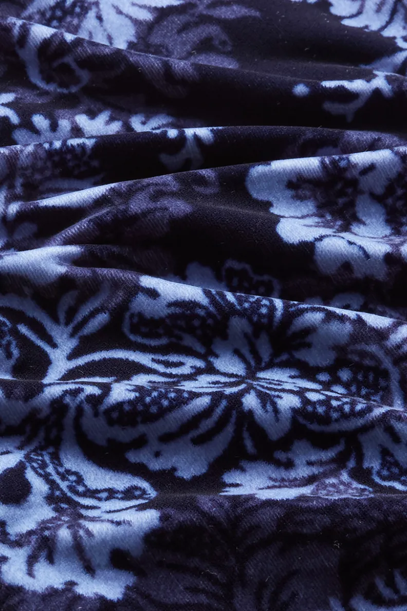 Soft Surroundings Aria Velvet Top| Tops