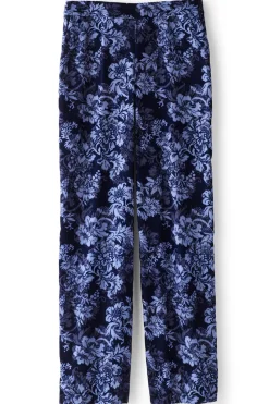 Soft Surroundings Aria Velvet Wide Leg Pants| Pants