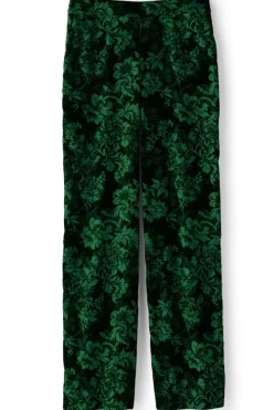 Soft Surroundings Aria Velvet Wide Leg Pants| Pants