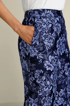 Soft Surroundings Aria Velvet Wide Leg Pants| Pants