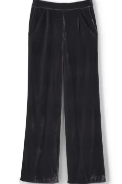 Soft Surroundings Aria Velvet Wide Leg Pants| Pants