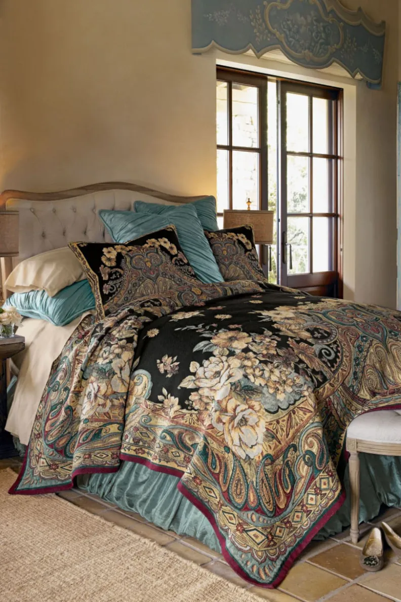 Soft Surroundings Ariya Tapestry Bed Sham| Bedding