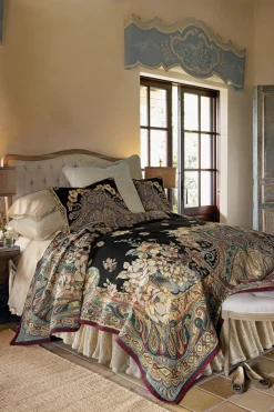 Soft Surroundings Ariya Tapestry Coverlet| Bedding