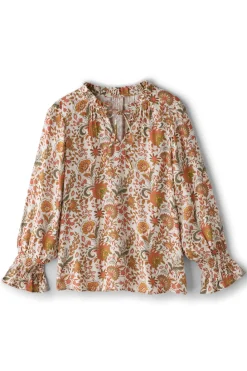 Soft Surroundings Asha Long Sleeve Top| Tops